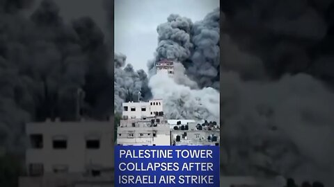 ISRAEL AIRSTRIKES POUND GAZA ✈️