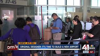 Original KCI designer: ‘It is time to build a new airport’