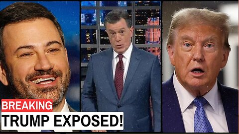 Trump Cries After Comedians and Late-Night Hosts Expose Him | Trump Convicted