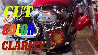 Installing Arlen Ness Method Air Cleaner on 2019 Harley Fat Boy 114 - Random Garage