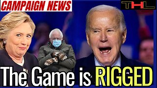 Campaign News Update | Biden WINS another Rigged Primary, go figure