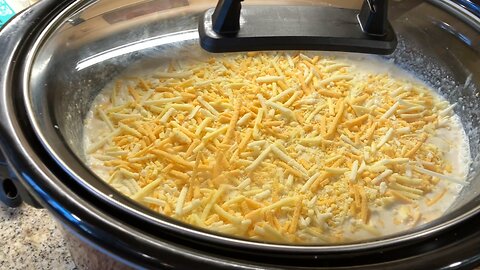 Crock Pot Gluten Free Mac n Cheese