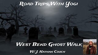 West Bend Ghost Walk w/J. Nathan Couch. West Bend, Wisconsin.