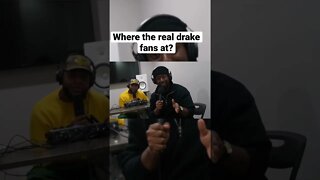Where the real drake fans at? #shorts #podcastclips