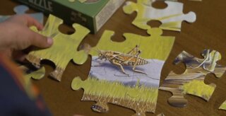 Relieving stress with puzzles