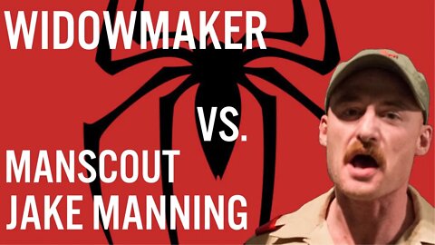 CWA TV Title: MANSCOUT JAKE MANNING VS. The WIDOWMAKER