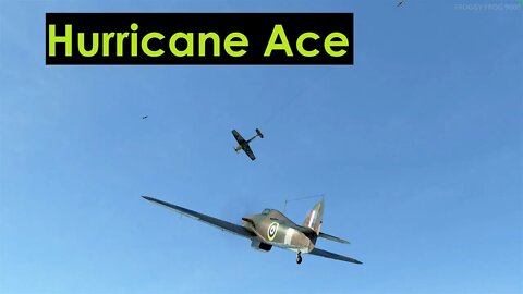 Hawker Hurricane Mk.II Ace Flight (IL-2)