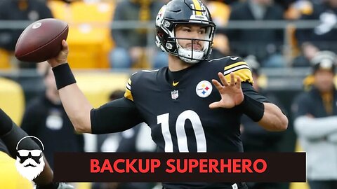 Pittsburgh Steelers' Genius Move: Trubisky Unleased #nfl #mitchelltrubisky #pittsburghsteelers