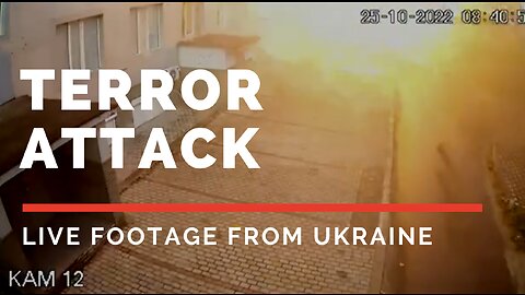 UKRANIAN TERROR ATTACK ON RUSSIAN LIBERATED ZONE!