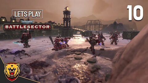 Welcome Home Sisters, Landing Pad - Warhammer 40k: Battlesector - Part 10