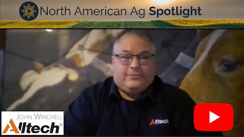 Dairy Forage Expert John Winchell talks to Chrissy in this Ag Spotlight episode
