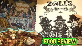 Zoli’s Pizza & Pasta “Star Wars Themed Restaurant” | Food Review