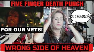 WRONG SIDE OF HEAVEN - FIVE FINGER DEATH PUNCH Reaction (FOR OUR VETS!) REACTION DIARIES