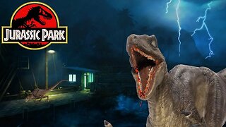 How The Velociraptors Escaped Off Of The Island - Michael Crichton's Jurassic Park