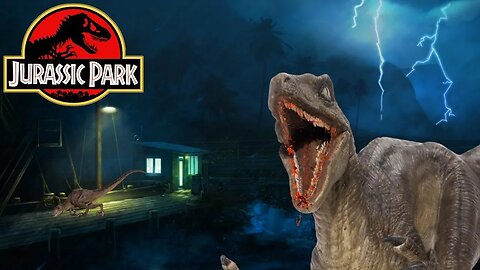 How The Velociraptors Escaped Off Of The Island - Michael Crichton's Jurassic Park