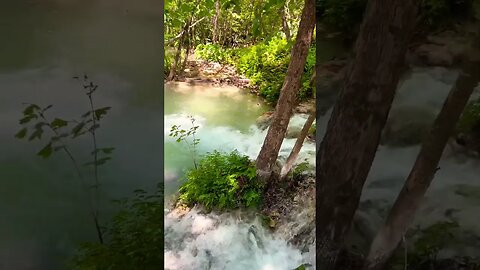 Would you swim in mountain spring water in Mexico?