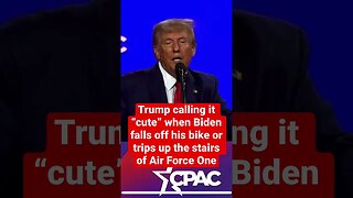 Trump on Biden