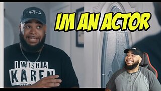 Artofkickz tries out his acting skills... THE BAD BABY MAMA PT #2 @Jamalthecreative