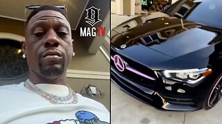 Boosie Shows He Still Has The $80k Mercedes He Took From Daughter Tori! 🤷🏾‍♂️