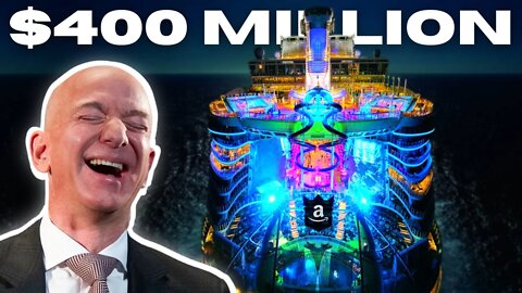 Inside The NEW $400 Million AMAZON Mega Yacht