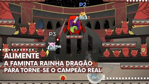 DepowerBall - Torne-se o Campeão Real Superando a Competição para Alimentar a Faminta Rainha Dragão