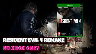 Resident Evil 4 Remake para XBOX ONE? Segundo a Própria Capcom Sim