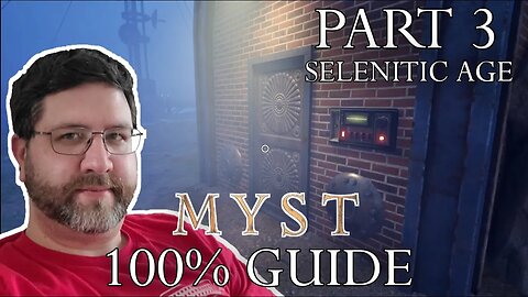 Myst 100% Walkthrough Part 3 (Selenitic Age)