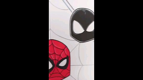 Headsup Spider-Man! Cartoon Poster Drawing 😉