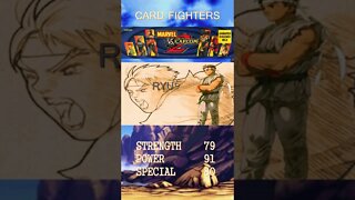 CARD FIGHTERS -MARVEL VS CAPCOM 2 - #1