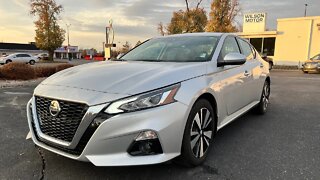 2020 Nissan Altima SL Walk Around