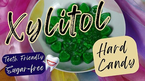 Guilt-Free and Sugar-Free: Homemade Peppermint Xylitol Candy Recipe