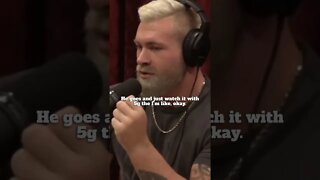 Gordon Ryan 😂 FUNNY 📲 WIFI Story.. Joe Rogan