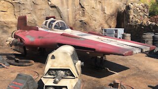 Star Wars Day. The 4th day of our trip. Disney's Hollywood Studios