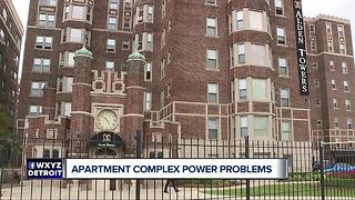 Power problems at Detroit apartment