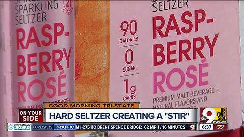 Why some bars can hardly keep hard seltzer on hand