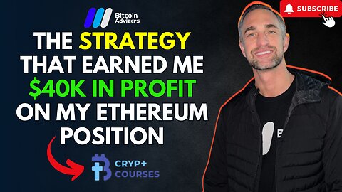 How I Managed to Get $40K Profit on Ethereum! | My Winning Strategy Revealed! + Crypto Market Update