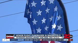 Honor Flight Fundraiser held across Bakersfield