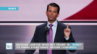 Russian Lawyer Who Met Trump Jr. ‘Ready To Share Everything’ Before Congress