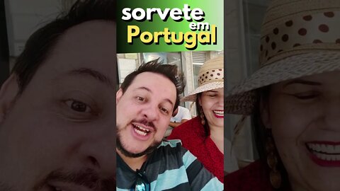 Sorvete em Portugal