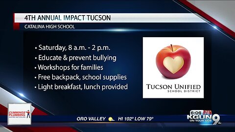 TUSD to hold anti-bullying event
