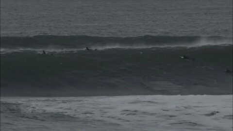 THERE IS ALWAYS A BIGGER ONE BEHIND! WILD PADDLE SESSION AT MAXED OUT SLAB