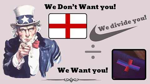 The England Team Doesn't Want You !