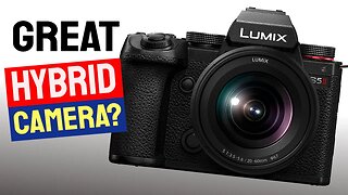 Getting the Shot - Panasonic Lumix S5ii 20-60 Kit Lens