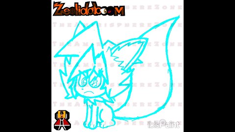Zeolide Powering Up! Z Anime Animation!