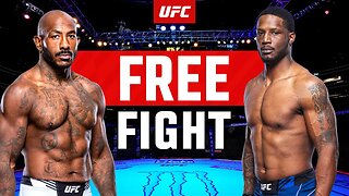 Khalil Rountree vs Karl Roberson | FREE FIGHT | UFC Vegas 83