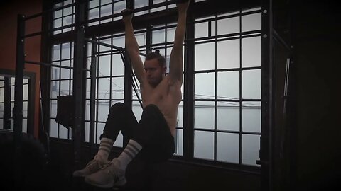 Hanging Knee Raise Ab Exercise Tutorial