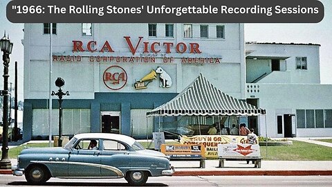 Unlocking Rock History: 1966 the Stones at RCA Studios #shots #rollingstones