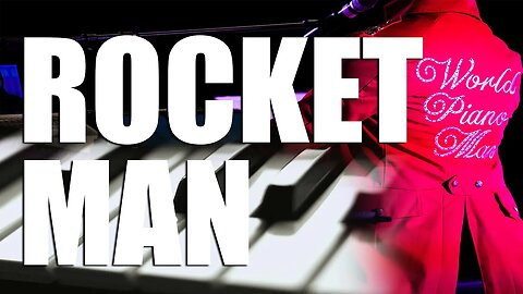 Martyn Lucas Music - ROCKET MAN - LIVE & AI Free @MartynLucasInvestor