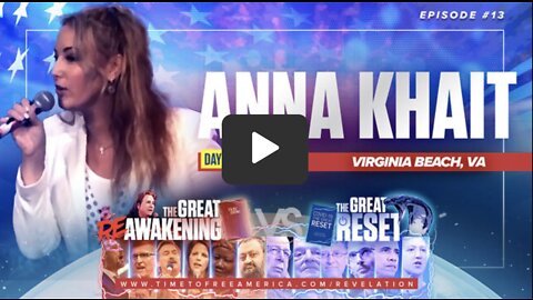 Anna Khait's speech | Virginia | Clay Clark's ReAwakening Tour
