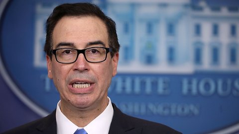 Mnuchin Racked Up Nearly $1M Bill On Taxpayer-Funded Military Flights